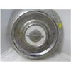 Image 3 : LOT OF 4 METAL HUBCAPS