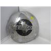 Image 4 : LOT OF 4 METAL HUBCAPS
