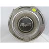 Image 8 : LOT OF 4 METAL HUBCAPS