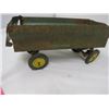 Image 13 : TOY TRACTOR (JOHN DEERE) *VINTAGE*