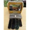 Image 1 : SHOE SHINE KIT (INCLUDES ASSORTED SHOE SHINE SUPPLIES)