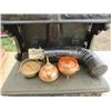 Image 3 : CERAMIC STOVE (10" WIDE X 15.5" TALL) *DECORATIVE ITEM*