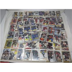 LOT OF ASSORTED HOCKEY CARDS (198 TOTAL)