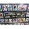 Image 2 : FRAMED UPPER DECK ICE HEROES (2008-2009) *MACDONALDS HOCKEY CARDS MAIN SET* ( 50 TOTAL) *42" X 29"*
