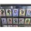 Image 3 : FRAMED UPPER DECK ICE HEROES (2008-2009) *MACDONALDS HOCKEY CARDS MAIN SET* ( 50 TOTAL) *42" X 29"*