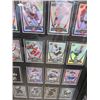 Image 5 : FRAMED UPPER DECK ICE HEROES (2008-2009) *MACDONALDS HOCKEY CARDS MAIN SET* ( 50 TOTAL) *42" X 29"*