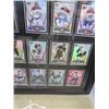 Image 6 : FRAMED UPPER DECK ICE HEROES (2008-2009) *MACDONALDS HOCKEY CARDS MAIN SET* ( 50 TOTAL) *42" X 29"*