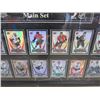 Image 7 : FRAMED UPPER DECK ICE HEROES (2008-2009) *MACDONALDS HOCKEY CARDS MAIN SET* ( 50 TOTAL) *42" X 29"*