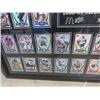 Image 8 : FRAMED UPPER DECK ICE HEROES (2008-2009) *MACDONALDS HOCKEY CARDS MAIN SET* ( 50 TOTAL) *42" X 29"*