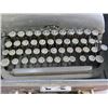 Image 5 : OLD TYPEWRITER ( REMINGTON RAND) *WITH CASE*