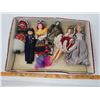 Image 2 : LOT OF 6 CELLULOID DOLLS