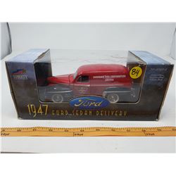 MODEL CAR (1947 FORD)