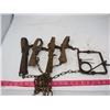 Image 1 : LOT OF 5 LEG HOLD TRAPS