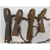 Image 3 : LOT OF 5 LEG HOLD TRAPS