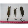 Image 1 : LOT OF 3 BRASS SCALES