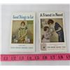 Image 8 : LOT OF BOOKS ( VINTAGE PHOTO ALBUM, COMPLETE FIELD GUIDES TO NORTH AMERICAN WILD LIFE, ETC)