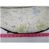 Image 2 : HOOKED RUG (HANDMADE) *29" DIAMETER*