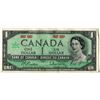 Image 1 : ONE DOLLAR BILL (CANADA) *CENTENNIAL 1867-1967*