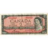 Image 1 : TWO DOLLAR BILL (CANADA) *1954*