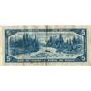 Image 2 : FIVE DOLLAR BILL (CANADA) *1954*