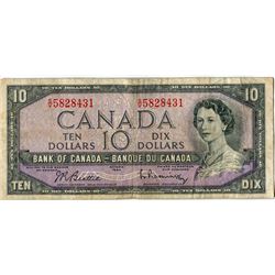 TEN DOLLAR BILL (CANADA) *1954*