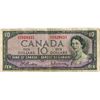 Image 1 : TEN DOLLAR BILL (CANADA) *1954*