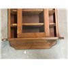 Image 3 : HANGING SHELF HUTCH (WOODEN COLLECTABLES)  *26 x 19*