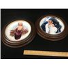 Image 1 : LOT OF 2 MARILYN MONROE PLATES AND FRAMES