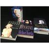 Image 1 : MARILYN MONROE BOOKS AND VHS LOT