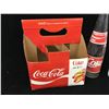 Image 2 : LOT OF VINTAGE COCA-COLA BOTTLES (CARRIER ETC…)