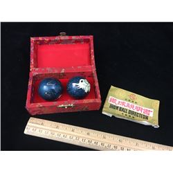 RELAXATION BALLS