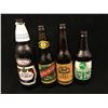 Image 1 : LOT OF BEER BOTTLES (ROUGHRIDERS, MOLSON, ETC..) *VINTAGE*