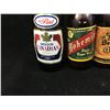 Image 3 : LOT OF BEER BOTTLES (ROUGHRIDERS, MOLSON, ETC..) *VINTAGE*