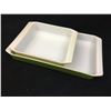 Image 4 : LOT OF 2 PYREX DISHES (VINTAGE)