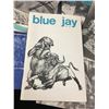 Image 7 : LOT OF 32 BLUE JAY QUARTERLY MAGAZINES (FROM 70s TO 80s)