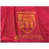 Image 1 : SASKATCHEWAN DEPARTMENT OF HIGHWAY CLOTH MARKER FLAG