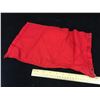 Image 2 : SASKATCHEWAN DEPARTMENT OF HIGHWAY CLOTH MARKER FLAG