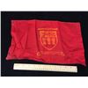 Image 3 : SASKATCHEWAN DEPARTMENT OF HIGHWAY CLOTH MARKER FLAG