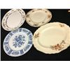 Image 3 : LOT OF ASSORTED PLATES AND PLATTERS