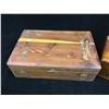 Image 2 : LOT OF WOODEN TRINKET BOXES