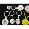 Image 3 : SALESMAN SAMPLE MILK BOTTLE CREAM TOPS (VINTAGE)
