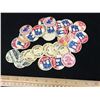 Image 1 : LOT OF MILK BOTTLE CAPS (VINTAGE)