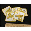 Image 1 : LOT OF MCDONALDS PATCHES (VINTAGE)