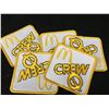 Image 2 : LOT OF MCDONALDS PATCHES (VINTAGE)
