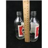 Image 2 : LOT OF 2 PEPSI BOTTLES (VINTAGE)  *300ML*