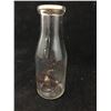 Image 1 : CREAMERY ADVERTISING MILK BOTTLE (SASKATCHEWAN COOPERATIVE)