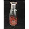 Image 1 : ADVERTISING MILK BOTTLE (PRINCE ALBERT SASK GLASS DAIRIES)