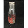 Image 2 : ADVERTISING MILK BOTTLE (PRINCE ALBERT SASK GLASS DAIRIES)