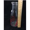 Image 3 : ADVERTISING MILK BOTTLE (PRINCE ALBERT SASK GLASS DAIRIES)