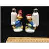 Image 1 : 1958 WALTER LANTZ KNOTHEAD AND SPLINTER WOODPECKER SALT AND PEPPER SHAVERS ( HAVE REPAIRS)